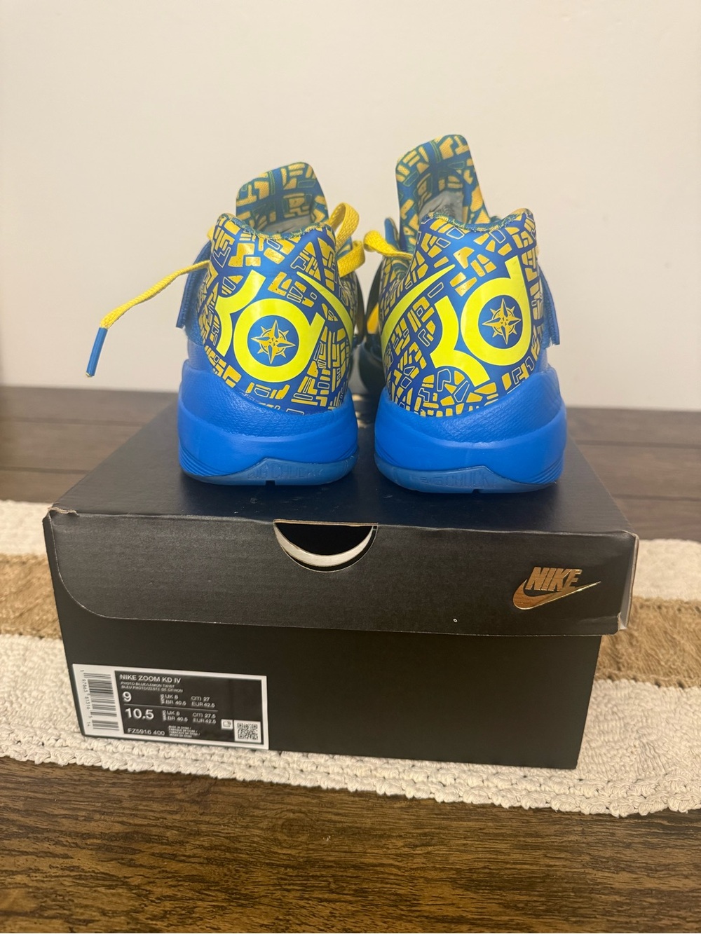 Nike KD 4 Scoring Title size 9 - Picture 5 of 6